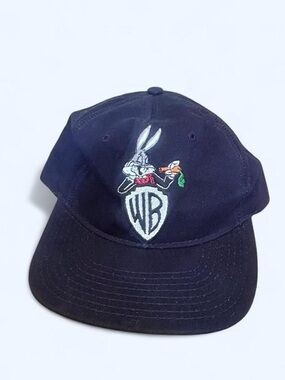 Vintage 90s Warner Bros SnapBack